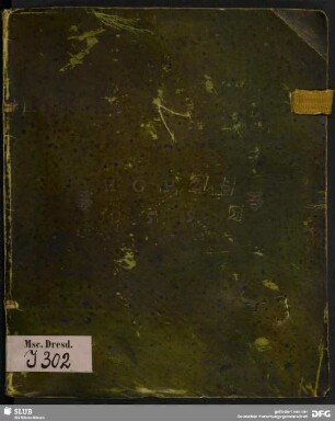 Schreib- und Sprachübungen für Johann Georg I. von Sachsen - Mscr.Dresd.J.302