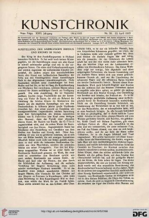 Heft 30 (23. April 1915)