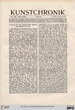 Heft 30 (23. April 1915)