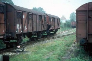 Reinstetten Lok 251 903 Güterzug Rangierfahrt Ragierer