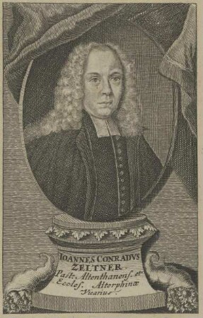 Bildnis des Ioannes Conradvs Zeltner