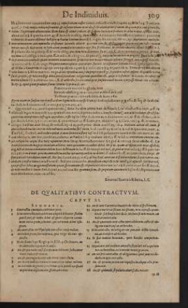 De Qualitatibus Contractuum. Caput. XI.