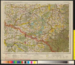 Topogr. Übersichtskarte des Deutschen Reiches, 168. Pfalzburg