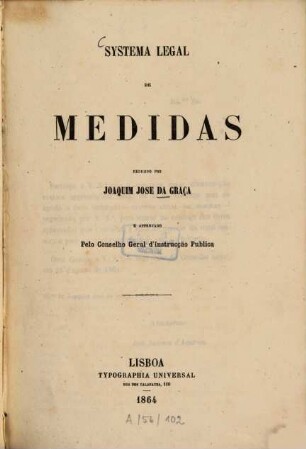 Systema legal de medidas
