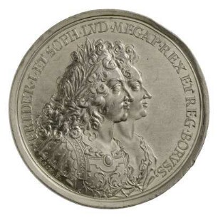 Medaille, 1708