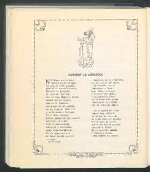Canción de ausencia