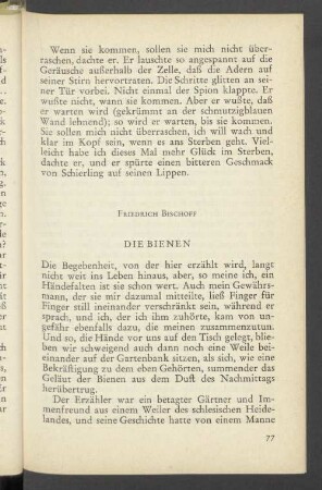 Die Bienen