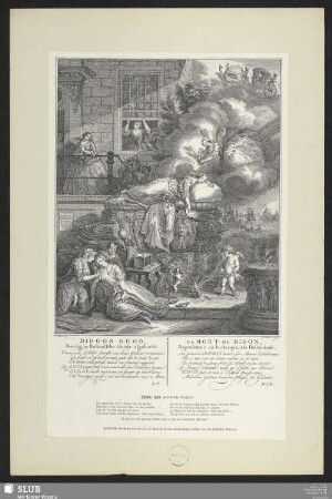 Didos Tod (holländische Burleske)