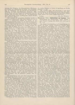 428-429 [Rezension] Pfleiderer, Edmund, Eudämonismus und Egoismus. Eine Ehrenrettung des Wohlprincips