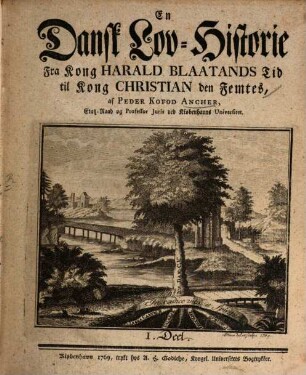 En Dansk Lov-Historie Fra Kong Harald Blaatands Tid til Kong Christian den Femtes, 1