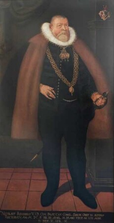 Porträt Nicolaus Reusner