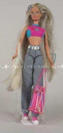 Barbie (Skipper?) in Jeans