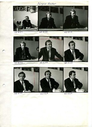 Becker, Jürgen