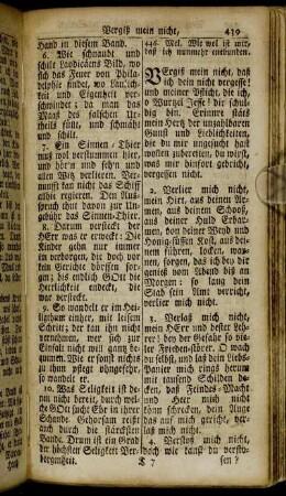446. Mel. Wie wol ist mir, daß ich nunmehr entbunden. - 484. Mel. Ich hab mein. (76)
