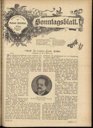 Ausgabe vom Sonntag, den 28. Juni 1908.