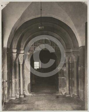Portal der evangelischen Kirche Pilgramsdorf