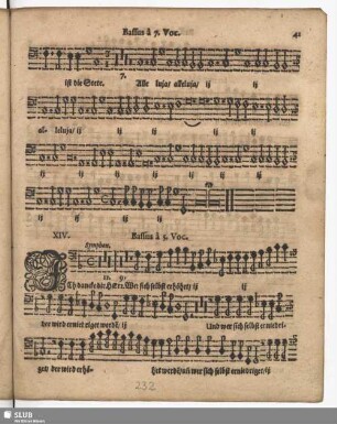 XIV. Ich dancke dir GOtt daß