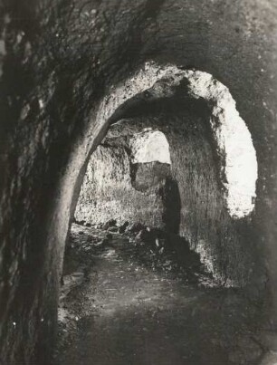 Glauchau, unterirdische Gänge unter den Häusern Brüderstraße 17 und 17b