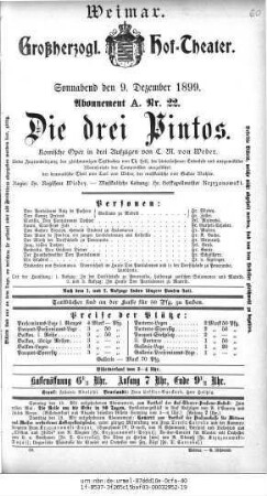 Die drei Pintos