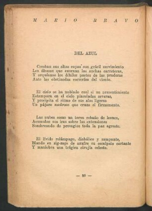 Del azul