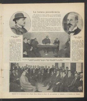 La futura presidencia