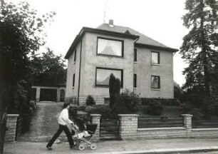 Dippoldiswalde, Rabenauer Straße 32. Wohnhaus. Straßenansicht