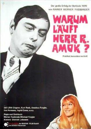 Warum läuft Herr R. Amok?