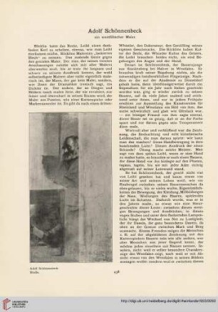 Adolf Schöneck : ein westfälischer Maler