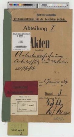 Arbeiterversicherung. Arbeiterschutz. Arbeiterwohlfahrt: Bd. 3