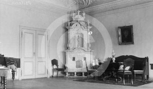 Ofen Inneneinrichtung Herrenhaus Sastama