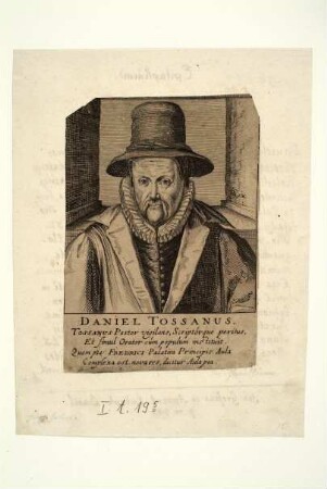 Daniel Tossanus (Toussaint)