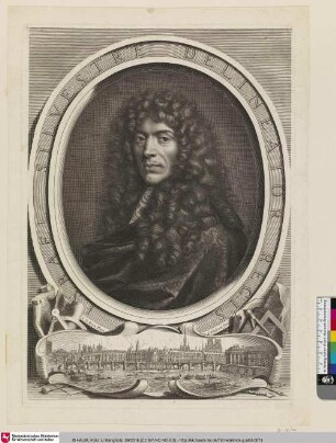 Israel Silvestre Delineator regis [königlicher Zeichner]