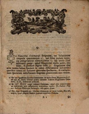 Dissertatio inauguralis medica de tumoribus oedematosis ex febribus intermittentibus oriundis