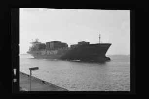 DSR Europe (1992), Containerschiff, VEB/DSR, Rostock, Bau-Nr. 96