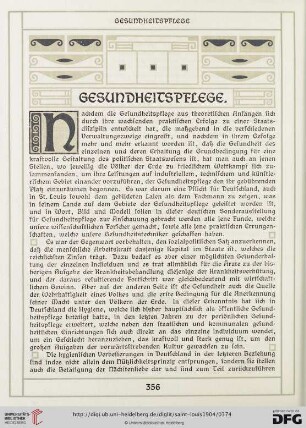 Gesundheitspflege