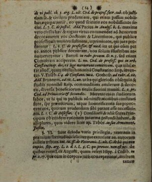 Diss. iur. sistens iura praemiorum circa virtutes, benemerita et egregia facta