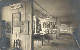 Sorbische Ausstellung in Mladá Boleslav : Museen. Ort: Mladá Boleslav / Tschechische Republik. Sorbische Ausstellung 1927.