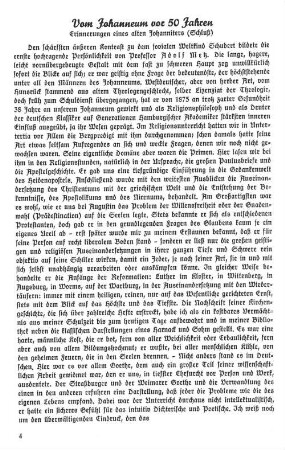 Vom Johanneum vor 50 Jahren