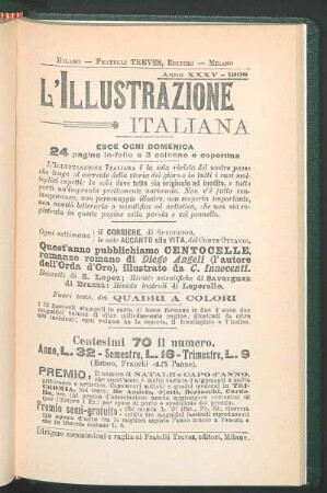 [Pubblicazioni dei] Fratelli Treves, Editori - Milano