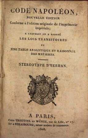 Code Napoléon