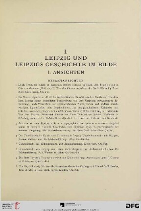 1. Ansichten ( Nr. 1-321)
