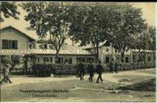 Offizierskasino auf dem Truppenübungsplatz Oberhofen