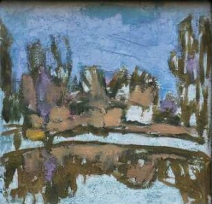 unbenannt [Häuser am See im Winter]