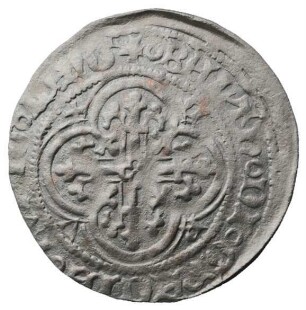 Fundmünze, Fürstengroschen (12 meißnische Pfennige), 1401 - 1406
