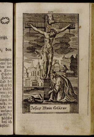 422. Jesus Mein Erlöser.