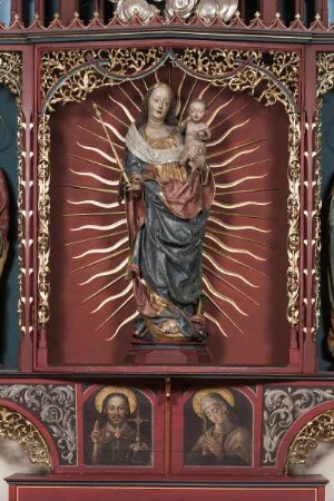 Marienaltar — Mittelschrein
