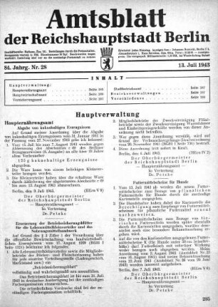 1943,28: Nr. 28, 13. Juli 1943