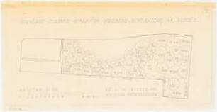 Staatliches Nicolaus-Cusanus-Gymnasium, Bonn-Bad Godesberg: Bepflanzungsplan am Block 3: Grundriss 1:100
