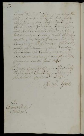 Fahndung nach den bei Wulften desertierten kaiserlichen Rekruten nach Anstiftung durch einen Betrüger.