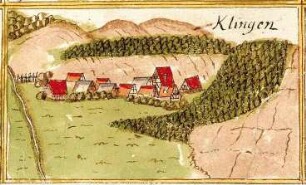Klingen : Stadt Murrhardt WN